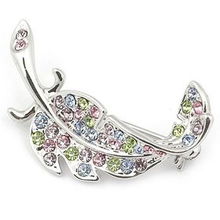 伊泰蓮娜麗晶合金胸針 當珠寶首飾邂逅食用農產品的藝術